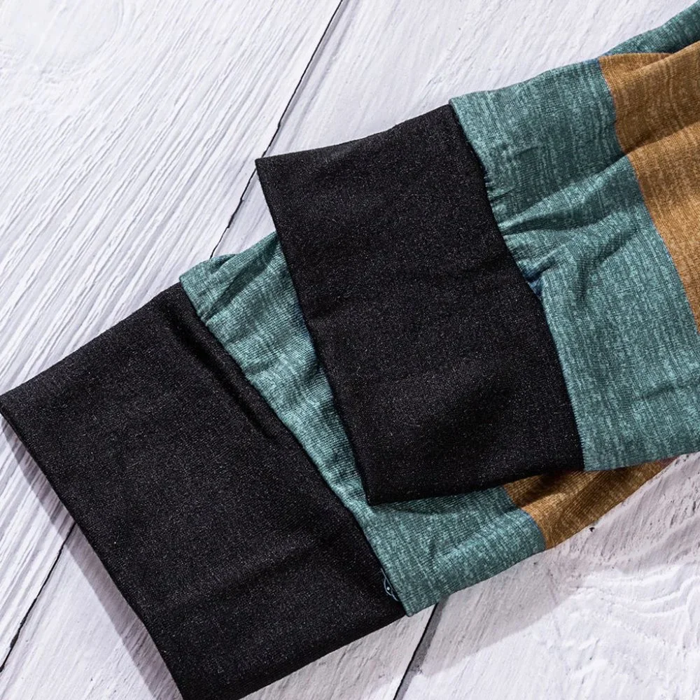 💜 New Navy Colorful Sleeves Top - Picture 6 of 9